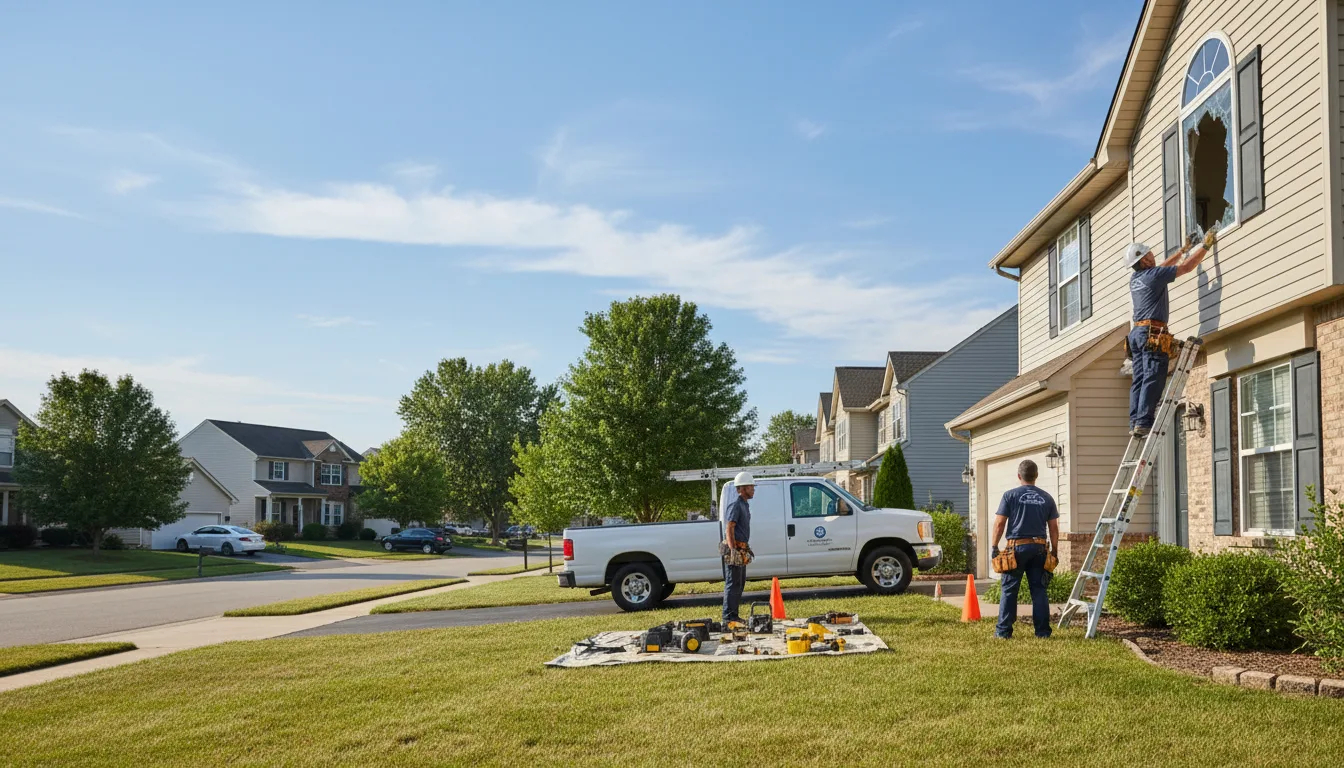 Expert window installer providing residential service in New London, IA